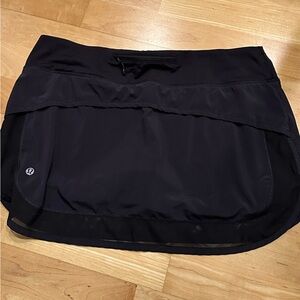 Lululemon Black Skirt